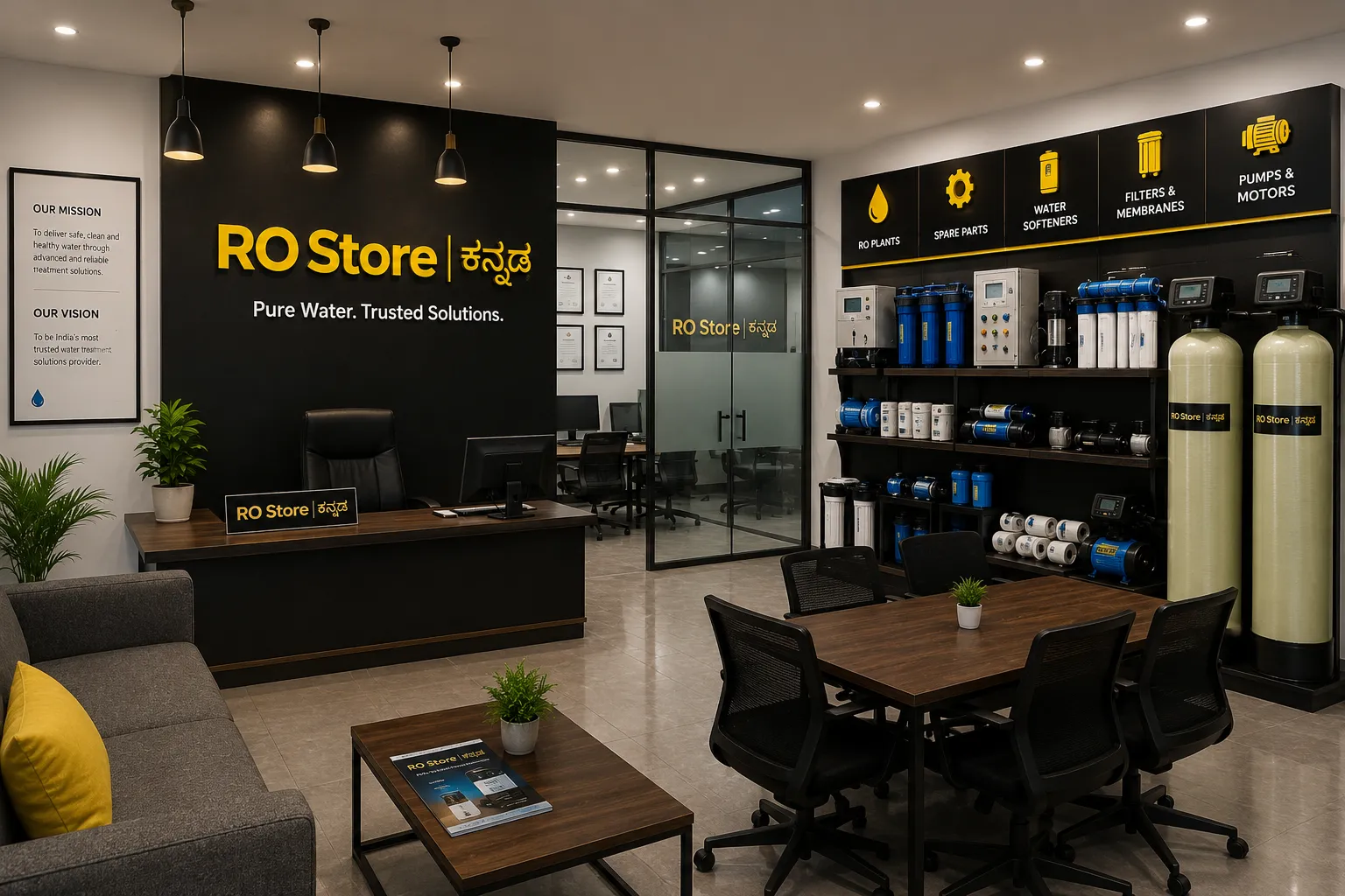 RO Store Tamil - Trusted Water Treatment Solutions